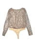 Sincerely Jules Gold Bodysuit Size M - photo 2
