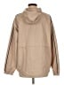 Tommy Hilfiger 100% Polyester Solid Tan Windbreaker Size M - photo 2
