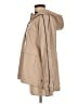 Tommy Hilfiger 100% Polyester Solid Tan Windbreaker Size M - photo 5