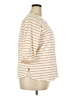 White Stag 100% Cotton Ivory 3/4 Sleeve Top Size XXL - photo 4