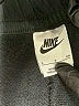 Nike 100% Cotton Solid Black Casual Pants Size S - photo 6