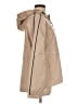 Tommy Hilfiger 100% Polyester Solid Tan Windbreaker Size M - photo 4