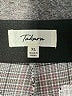 Takara Plaid Gray Casual Pants Size XL - photo 7