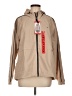 Tommy Hilfiger 100% Polyester Solid Tan Windbreaker Size M - photo 1