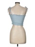 American Threads Blue Sleeveless Top Size M - photo 2