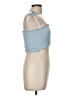 American Threads Blue Sleeveless Top Size M - photo 4