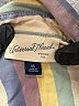 Universal Thread Stripes Blue Short Sleeve Blouse Size XS - photo 7