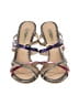 Prada Color Block Silver Sandals Size EU 36 - photo 2