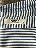 Zeagoo Stripes Blue Long Sleeve Button-Down Shirt Size M - photo 7