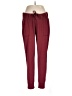 Isabel Solid Burgundy Casual Pants Size M - photo 1