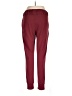 Isabel Solid Burgundy Casual Pants Size M - photo 2