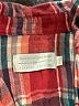 Assorted Brands Plaid Red Long Sleeve Button-Down Shirt Size XS - photo 7
