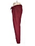 Isabel Solid Burgundy Casual Pants Size M - photo 5