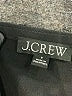 J.Crew Solid Black Wool Skirt Size 8 - photo 4