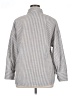 Shein Houndstooth Gray Long Sleeve Button-Down Shirt Size XL - photo 2