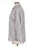 Shein Houndstooth Gray Long Sleeve Button-Down Shirt Size XL - photo 5