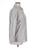 Shein Houndstooth Gray Long Sleeve Button-Down Shirt Size XL - photo 4