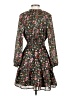 Old Navy Floral Black Casual Dress Size XS - photo 2