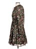 Old Navy Floral Black Casual Dress Size XS - photo 5