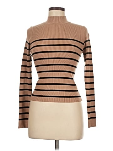 Love Tree Turtleneck Sweater (view 1)