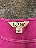 ROMY Purple Tank Top Size M - photo 7