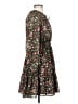 Old Navy Floral Black Casual Dress Size XS - photo 4