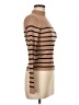 Love Tree Stripes Tan Turtleneck Sweater Size L - photo 4