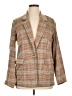 Sanctuary Plaid Brown Blazer Size XL - photo 1
