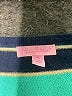 Lilly Pulitzer Stripes Teal Pullover Sweater Size XL - photo 7