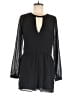 Abercrombie & Fitch 100% Polyester Solid Black Romper Size 8 - photo 1