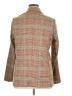 Sanctuary Plaid Brown Blazer Size XL - photo 2