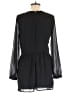 Abercrombie & Fitch 100% Polyester Solid Black Romper Size 8 - photo 2