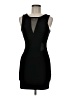 Forever 21 Solid Black Cocktail Dress Size M - photo 1