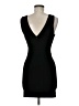 Forever 21 Solid Black Cocktail Dress Size M - photo 2