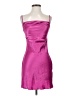 Bebe Pink Cocktail Dress Size XS - photo 1