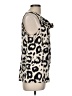Unbranded Ivory Sleeveless Blouse Size M (estimated) - photo 4