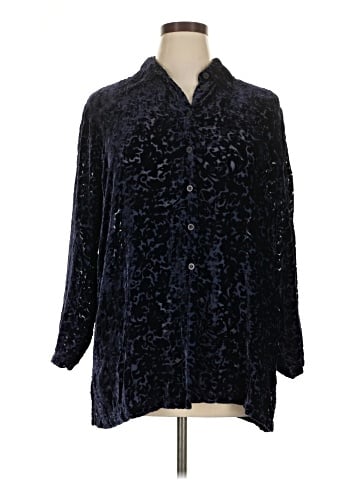 Elisabeth by Liz Claiborne 3/4 Sleeve Blouse (view 1)