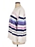 Ann Taylor LOFT Stripes White Pullover Sweater Size XL - photo 5
