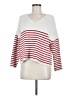 MNG Stripes White Pullover Sweater Size M - photo 1