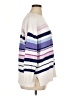 Ann Taylor LOFT Stripes White Pullover Sweater Size XL - photo 4