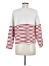 MNG Stripes White Pullover Sweater Size M - photo 2