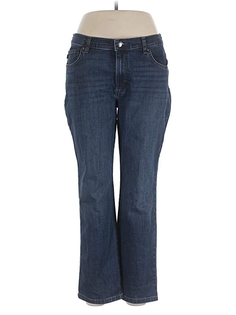 Pre-owned Lee Jeans In Blue