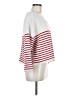 MNG Stripes White Pullover Sweater Size M - photo 4