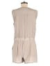 BCBGMAXAZRIA 100% Silk Tan Romper Size M - photo 2