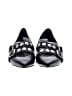 Jeffrey Campbell Black Flats Size 9 1/2 - photo 2