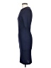 H&M Solid Blue Cocktail Dress Size S - photo 5