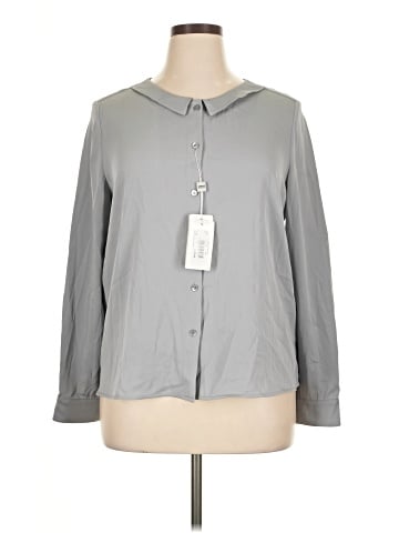 Armani Collezioni Long Sleeve Blouse (view 1)