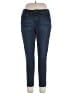 Wit & Wisdom Solid Blue Jeans Size 14 (petite) - photo 1
