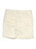 Flawless 100% Cotton Solid Ivory Khaki Shorts Size 12 - photo 2