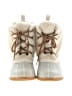 Max Muxun Ivory Blue Ankle Boots Size 6 - photo 2